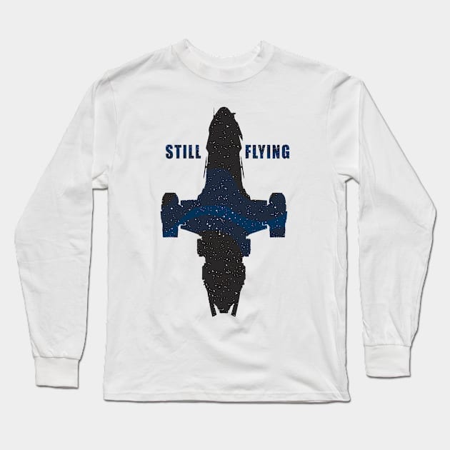 Serenity Long Sleeve T-Shirt by Boogiebus